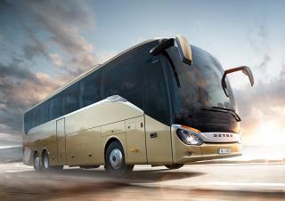 Autobusy Dálkové autobusy Setra S 515 MD