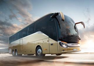 Autobusy Dálkové autobusy Setra S 516 HD/2