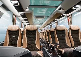 Autobusy Dálkové autobusy Setra S 517 HDH