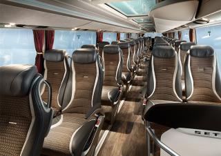 Autobusy Dálkové autobusy Setra S 531 DT