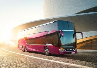 Autobusy Dálkové autobusy Setra S 531 DT