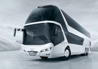 Autobusy Dálkové autobusy Neoplan Skyliner