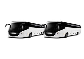 Autobusy Dálkové autobusy Scania Touring HD