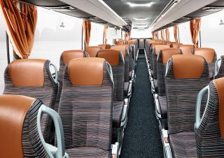 Autobusy Dálkové autobusy Mercedes-Benz Tourismo L