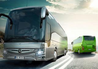 Autobusy Dálkové autobusy Mercedes-Benz Tourismo L