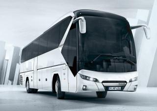 Autobusy Dálkové autobusy Neoplan Tourliner C