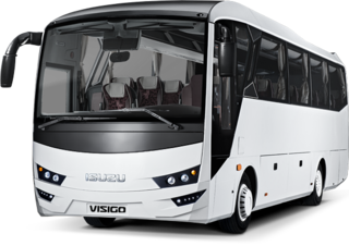 Autobusy Dálkové autobusy Isuzu Visigo Hyper