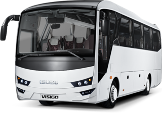 Autobusy Dálkové autobusy Isuzu Visigo