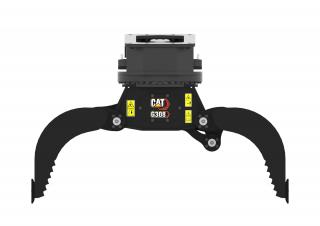 Přídavná zařízení Demoliční drapáky Caterpillar G308