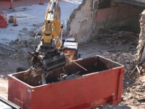 Přídavná zařízení Demoliční drapáky Caterpillar G330