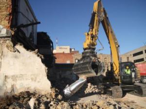 Přídavná zařízení Demoliční drapáky Caterpillar G330