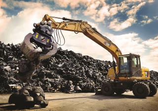 Přídavná zařízení Demoliční drapáky Caterpillar G310GC