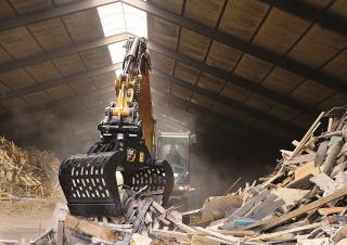 Přídavná zařízení Demoliční drapáky Caterpillar G310GC