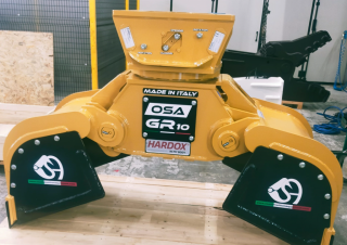 Příslušenství Demoliční drapáky OSA Demolition Equipment GR 10 