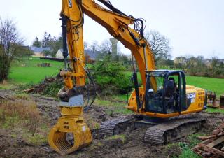 Přídavná zařízení Demoliční drapáky OSA Demolition Equipment GR 10 