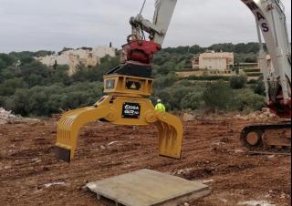 Příslušenství Demoliční drapáky OSA Demolition Equipment GR 10 