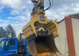 Přídavná zařízení Demoliční drapáky OSA Demolition Equipment GR 15 