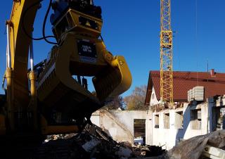 Přídavná zařízení Demoliční drapáky OSA Demolition Equipment GR 15 
