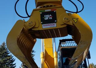 Přídavná zařízení Demoliční drapáky OSA Demolition Equipment GR 15 