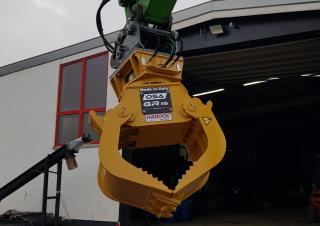 Přídavná zařízení Demoliční drapáky OSA Demolition Equipment GR 15 