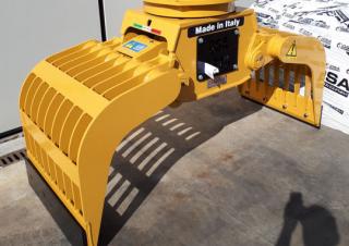 Přídavná zařízení Demoliční drapáky OSA Demolition Equipment GR 15 