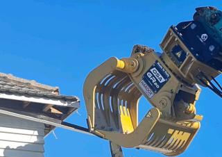 Přídavná zařízení Demoliční drapáky OSA Demolition Equipment GR 20 