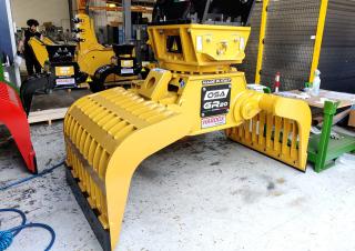Přídavná zařízení Demoliční drapáky OSA Demolition Equipment GR 20 