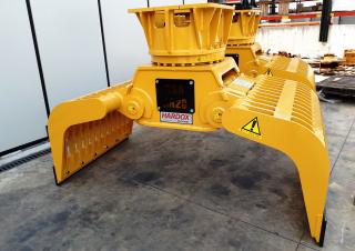 Přídavná zařízení Demoliční drapáky OSA Demolition Equipment GR 20 