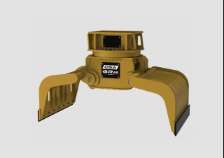 Přídavná zařízení Demoliční drapáky OSA Demolition Equipment GR 25 
