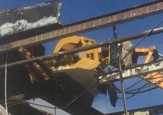 Přídavná zařízení Demoliční drapáky OSA Demolition Equipment GR 25 