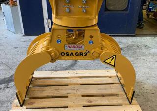 Přídavná zařízení Demoliční drapáky OSA Demolition Equipment GR 3 