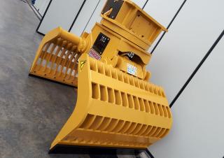 Přídavná zařízení Demoliční drapáky OSA Demolition Equipment GR 30 