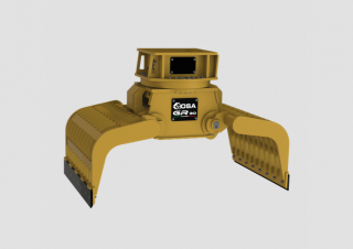 Příslušenství Demoliční drapáky OSA Demolition Equipment GR 30 
