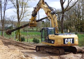 Přídavná zařízení Demoliční drapáky OSA Demolition Equipment GR 30 