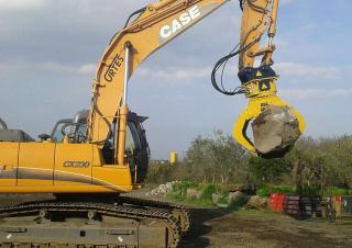 Přídavná zařízení Demoliční drapáky OSA Demolition Equipment GR 40 