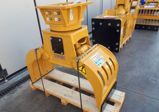 Přídavná zařízení Demoliční drapáky OSA Demolition Equipment GR 5 