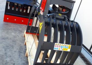 Přídavná zařízení Demoliční drapáky OSA Demolition Equipment GR 5 