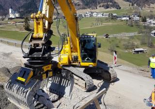 Přídavná zařízení Demoliční drapáky MB Crusher MB-G1200 S4