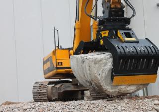 Přídavná zařízení Demoliční drapáky MB Crusher MB-G1500 S4