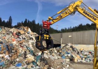 Přídavná zařízení Demoliční drapáky MB Crusher MB-G600 S4