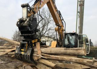Přídavná zařízení Demoliční drapáky MB Crusher MB-G900 S4
