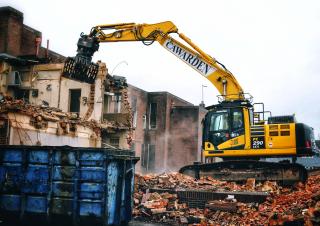 Příslušenství Demoliční drapáky VTN MD180 S