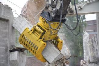 Přídavná zařízení Demoliční drapáky Atlas Copco MG 1500