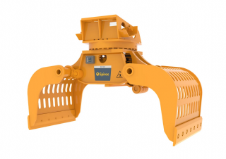 Přídavná zařízení Demoliční drapáky Epiroc MG 1500 R 