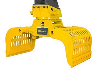 Přídavná zařízení Demoliční drapáky Epiroc MG 1800 R