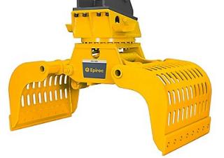 Přídavná zařízení Demoliční drapáky Epiroc MG 2300 R