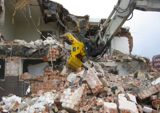 Přídavná zařízení Demoliční drapáky Epiroc MG 2700 R