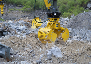 Přídavná zařízení Demoliční drapáky Epiroc MG 500 R 