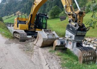 Přídavná zařízení Demoliční drapáky Pladdet PRG3-350