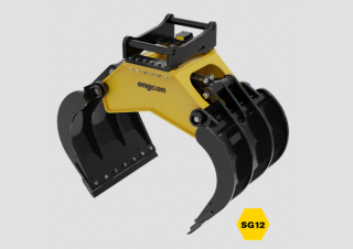 Přídavná zařízení Demoliční drapáky engcon SG12